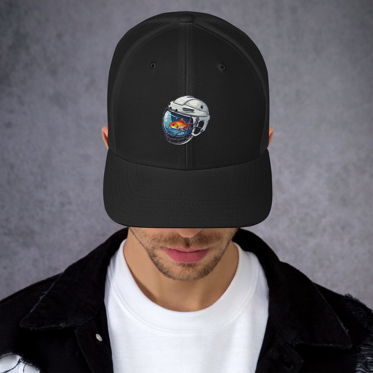 Fishbowl Trucker Cap