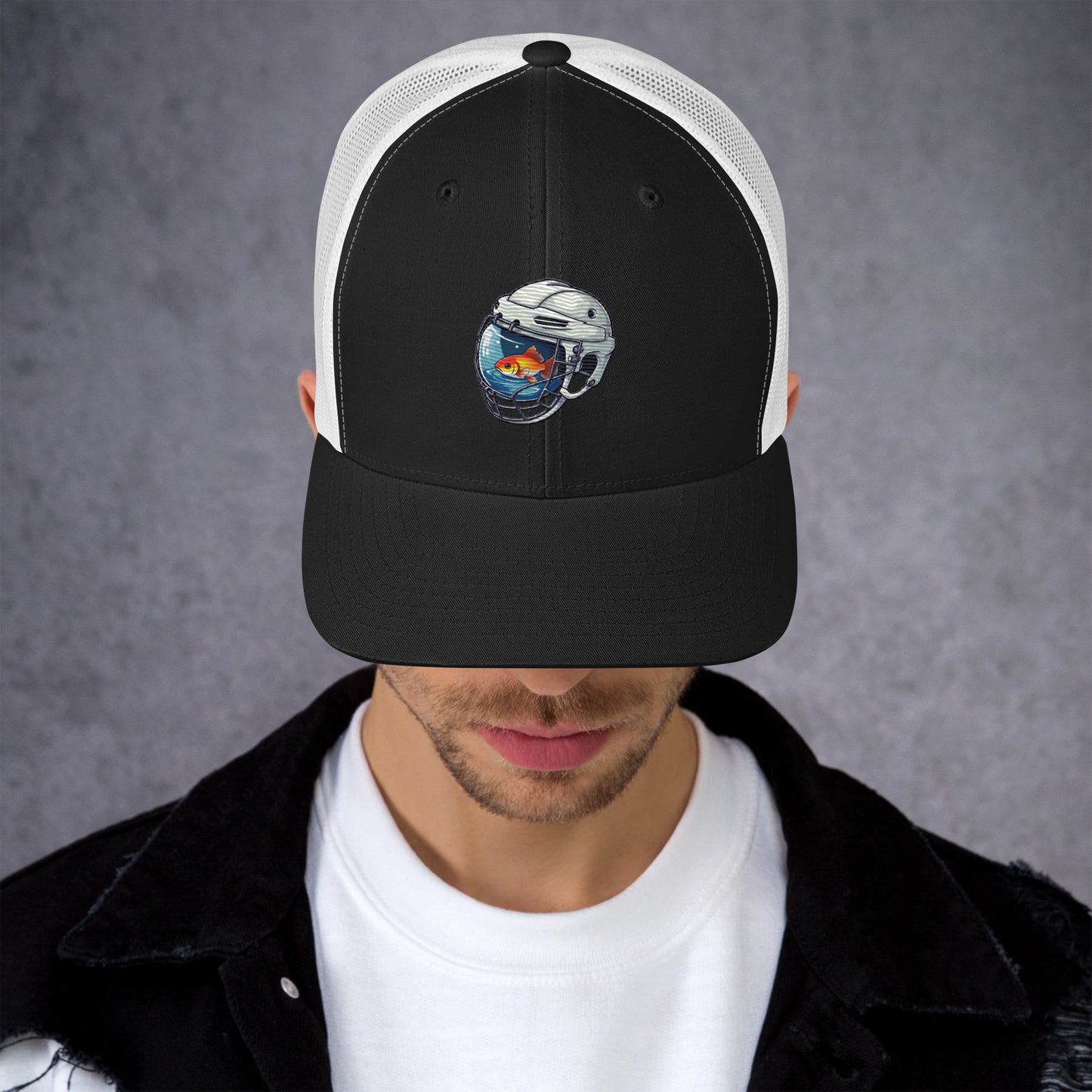 Fishbowl Trucker Cap