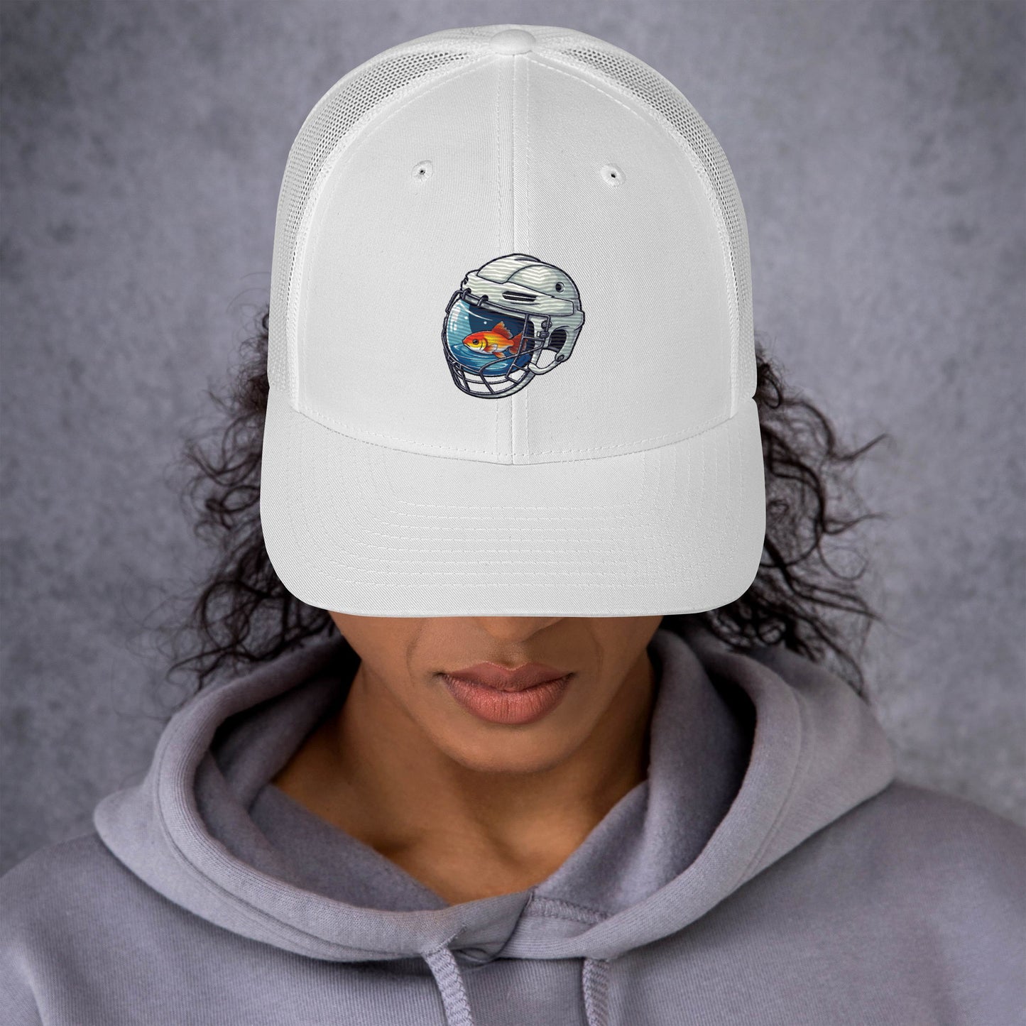 Fishbowl Trucker Cap