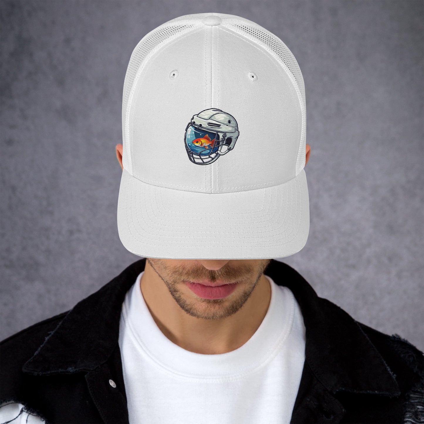 Fishbowl Trucker Cap