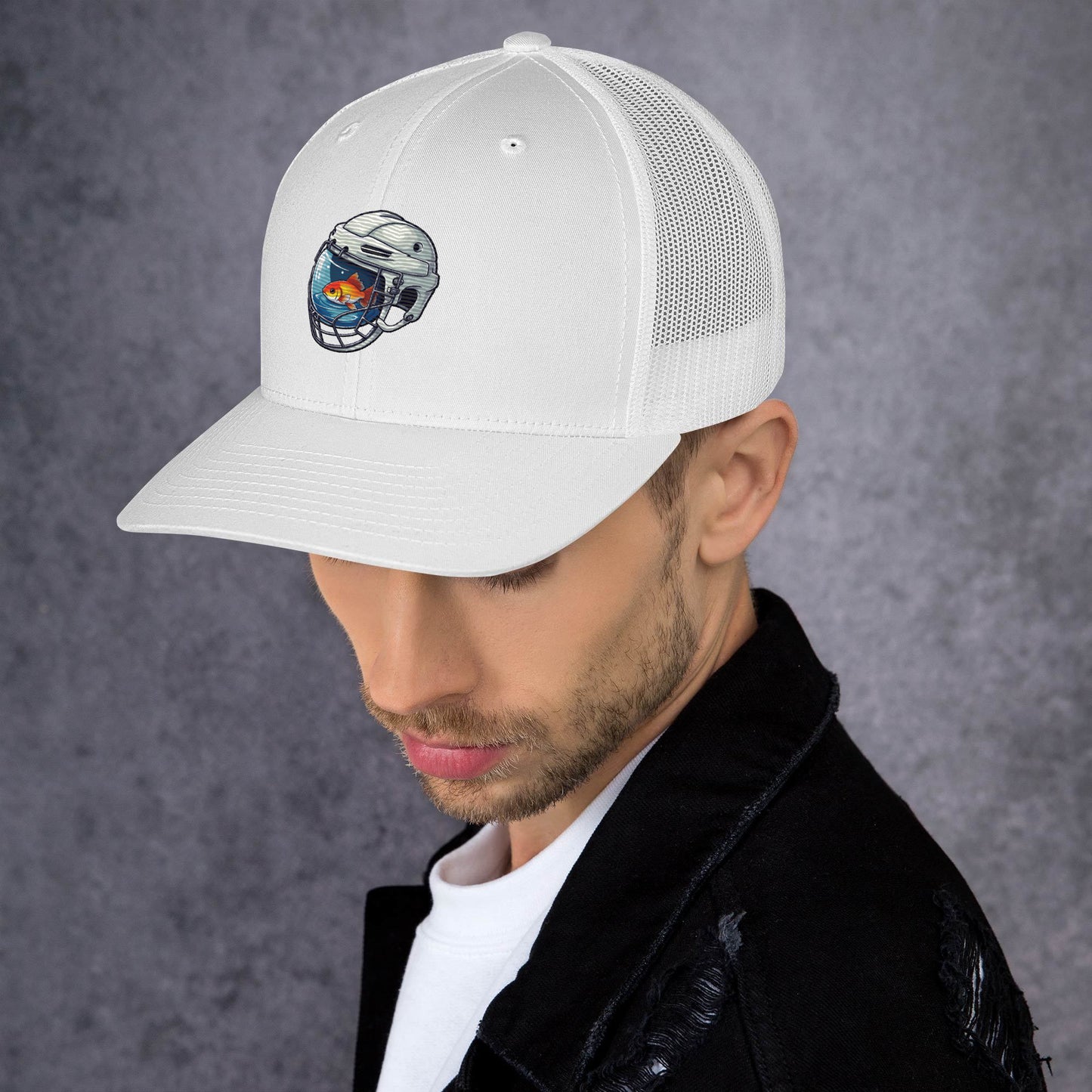 Fishbowl Trucker Cap