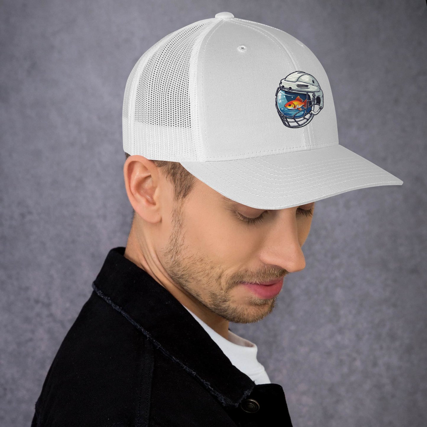 Fishbowl Trucker Cap